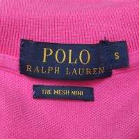 Polo Ralph Lauren Polo-jurk in roze