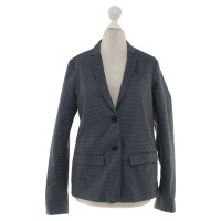 Hartford Gepunkteter Blazer in Grau