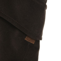 Gunex Capri pants made of velvet