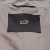 Steffen Schraut Trench coat in beige