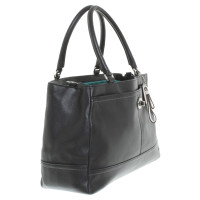 Coach Leather bag in black