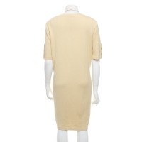Rena Lange Knit dress in cream-yellow