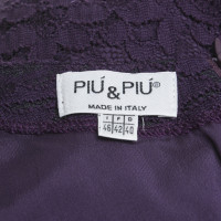 Piu & Piu Dress in Violet