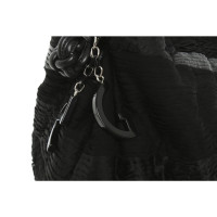 Giorgio Armani Shopper Silk in Black