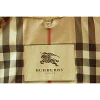 Burberry Veste/Manteau en Ocre