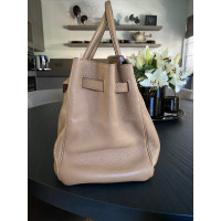 Hermès Birkin Bag 35 en Cuir en Beige