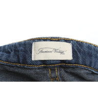 American Vintage Jeans aus Baumwolle in Blau
