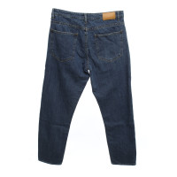 American Vintage Jeans aus Baumwolle in Blau