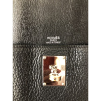 Hermès Jypsière 31 Leather in Black