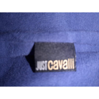 Just Cavalli Capispalla in Cotone in Blu