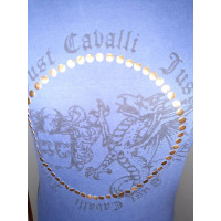 Just Cavalli Capispalla in Cotone in Blu