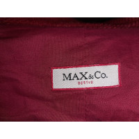 Max & Co Giacca/Cappotto in Rosso