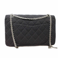 Chanel Timeless Classic Canvas in Zwart
