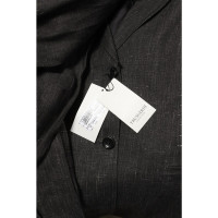 Trussardi Suit Linen in Grey