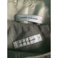 René Lezard Top in Grey