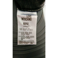 Love Moschino Top en Coton en Noir