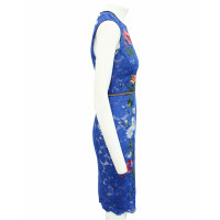 Karen Millen Kleid aus Viskose in Blau