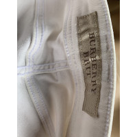 Burberry Jeans in Bianco