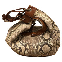 Christian Lacroix shoulder bag python leather