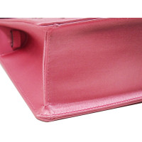 Gucci Sylvie Bag aus Leder in Rosa / Pink