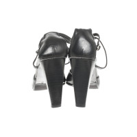 Calvin Klein Sandals Leather in Black