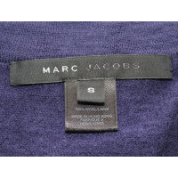 Marc Jacobs Jacke/Mantel aus Wolle in Violett