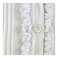 Etro Vestito in Cotone in Bianco