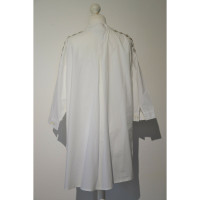 Essentiel Antwerp Robe en Coton en Blanc