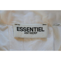 Essentiel Antwerp Vestito in Cotone in Bianco