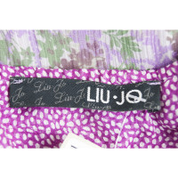 Liu Jo Top Silk in Pink