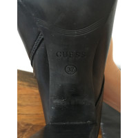 Guess Boots Leather in Black