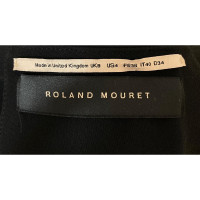 Roland Mouret Top en Viscose en Noir