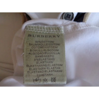 Burberry Oberteil aus Baumwolle in Weiß