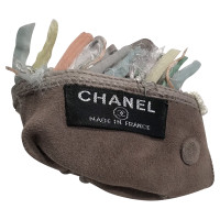 Chanel gants gris