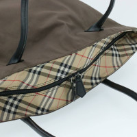 Burberry Handtas in Bruin