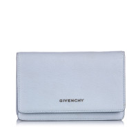 Givenchy Täschchen/Portemonnaie aus Leder in Blau