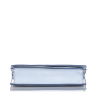 Givenchy Täschchen/Portemonnaie aus Leder in Blau