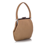 Balenciaga Handbag Leather in Beige
