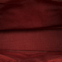Hermès Fourre Tout Bag Canvas in Red