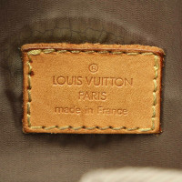 Louis Vuitton Umhängetasche aus Canvas in Grau