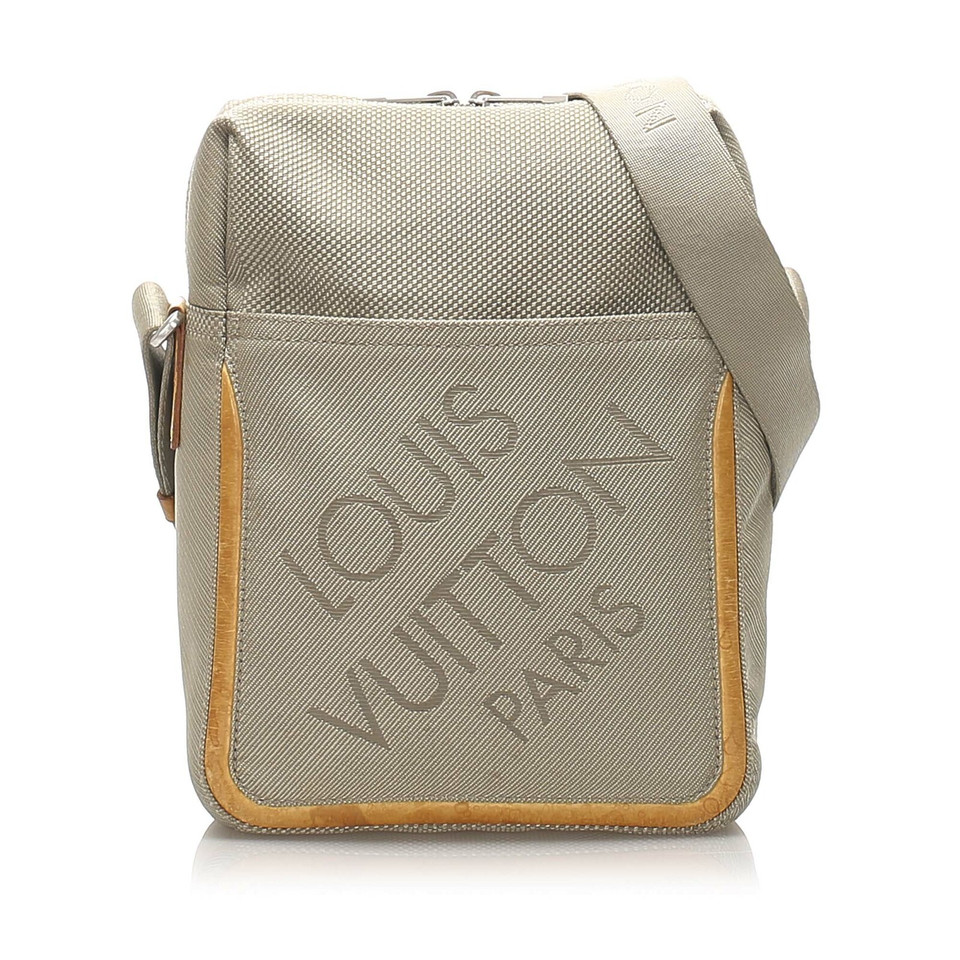 Louis Vuitton Umhängetasche aus Canvas in Grau