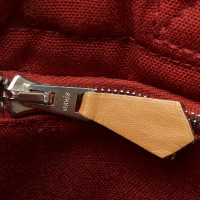 Hermès Fourre Tout Bag Canvas in Rood