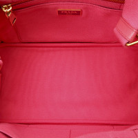 Prada Shoulder bag Canvas in Pink