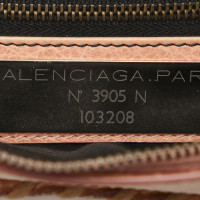 Balenciaga City Bag in Pelle in Rosa