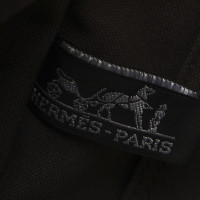 Hermès Fourre Tout Bag aus Canvas in Braun