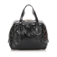 Yves Saint Laurent Handbag Patent leather in Black