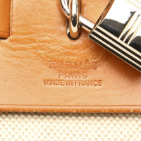 Hermès Herbag Canvas in Beige