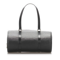 Louis Vuitton Soufflot Leather in Black