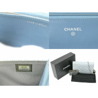 Chanel Wallet on Chain in Pelle in Blu