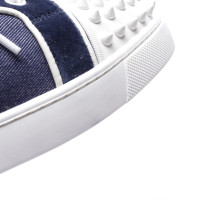 Christian Louboutin Sneaker in Blu